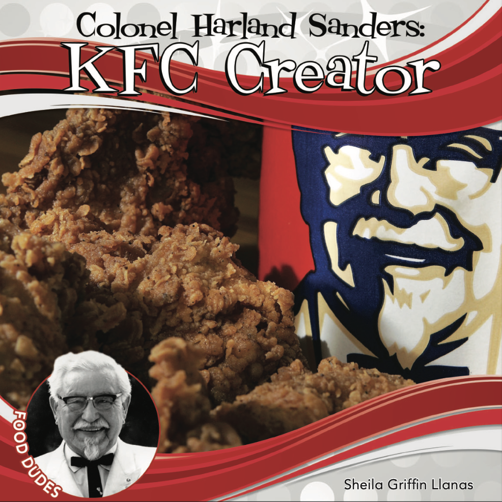 Colonel Harland Sanders KFC Creator by Griffin Llanas Sheila
